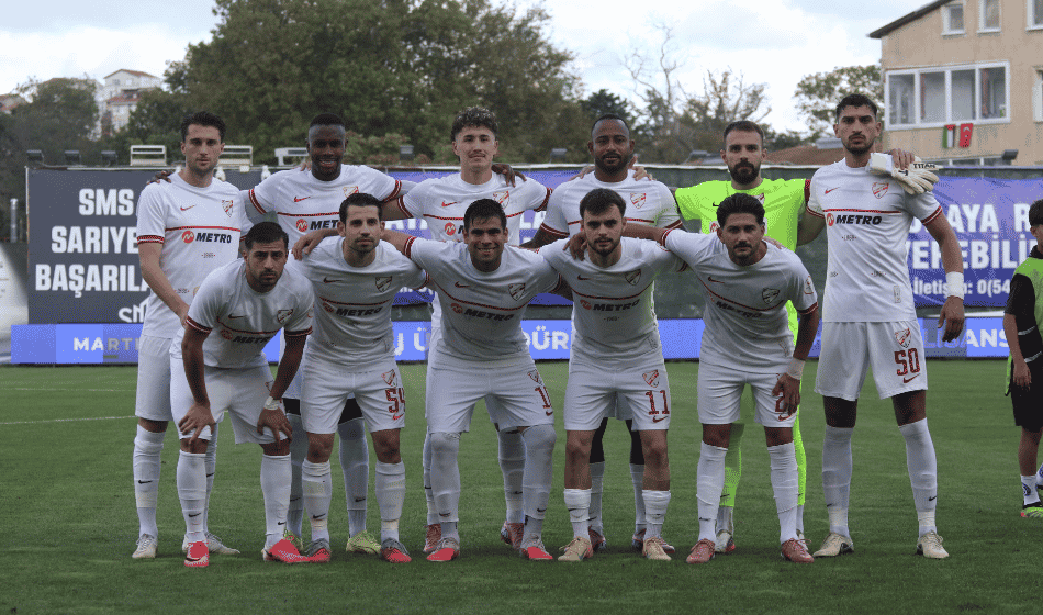 1.Lig Sarıyer 8.Hafta Sarıyerspor Boluspor3