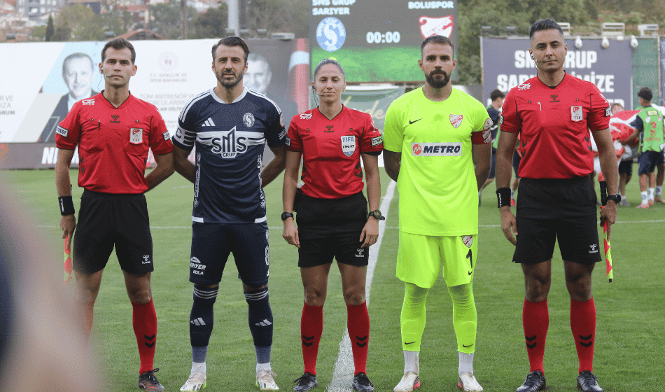 1.Lig Sarıyer 8.Hafta Sarıyerspor Boluspor4