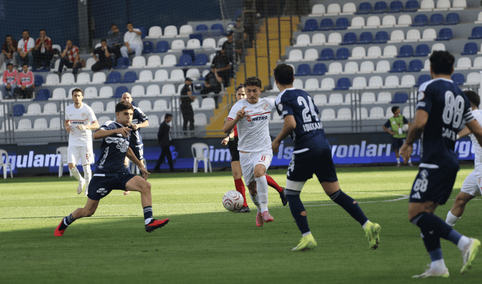 1.Lig Sarıyer 8.Hafta Sarıyerspor Boluspor6