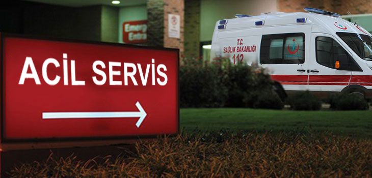 Acil servislerde hareketli saatler şikayetler arttı