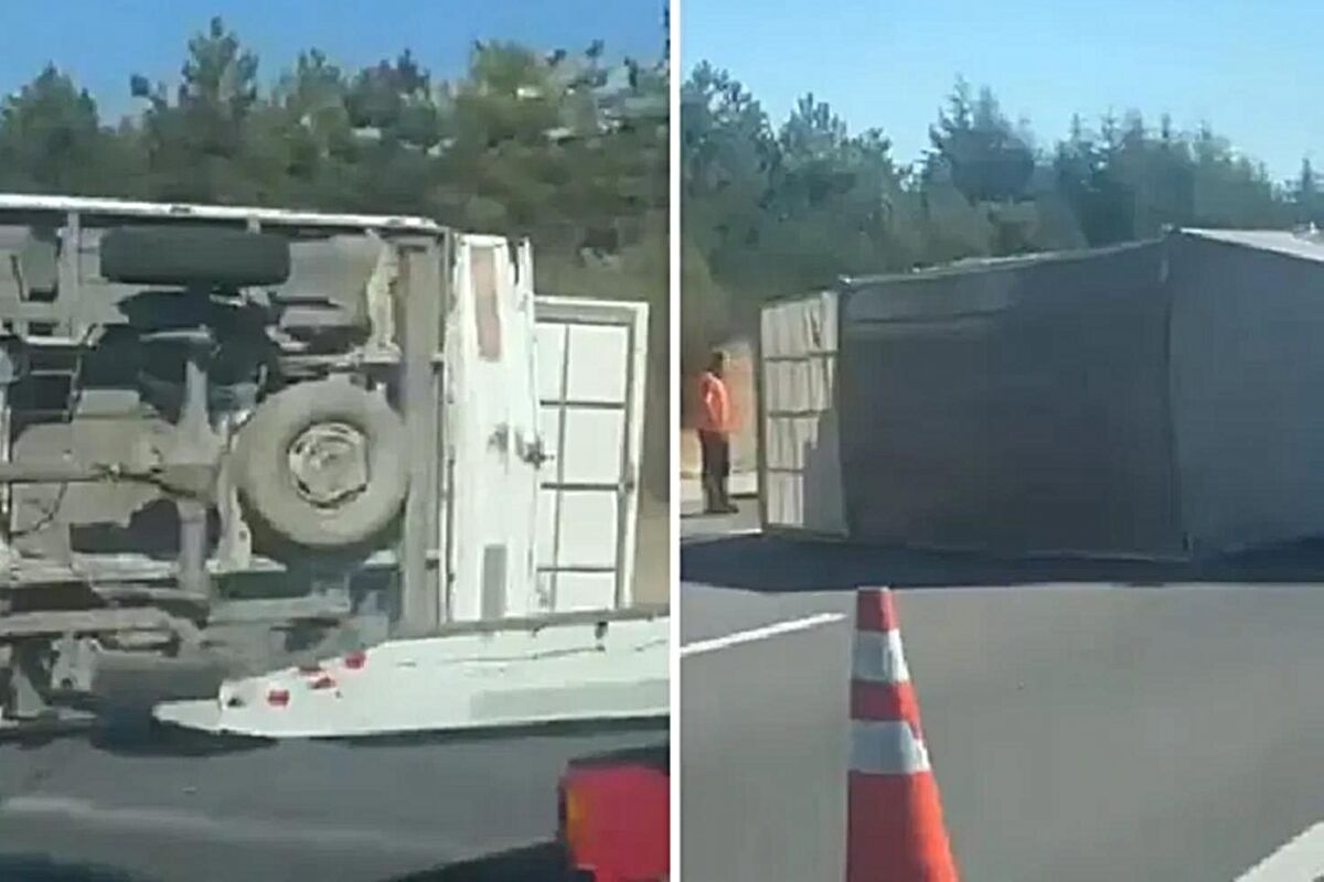 Anadolu Otoyolu'nda büyük kaza! İstanbul yönü kilitlendi