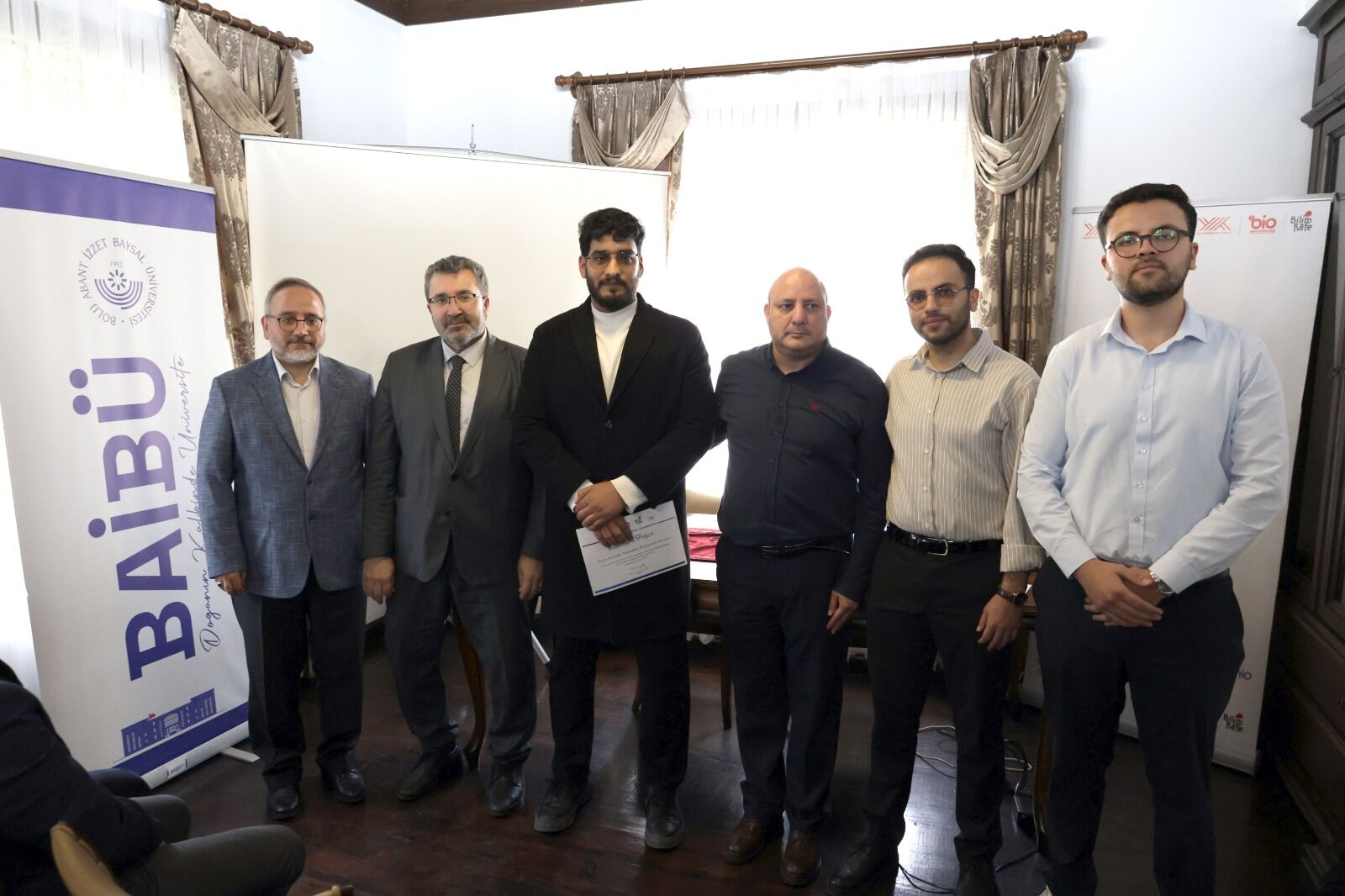Bai̇bü’de “Geçmişten Günümüze Gazze” Söyleşisi Düzenlendi (3)