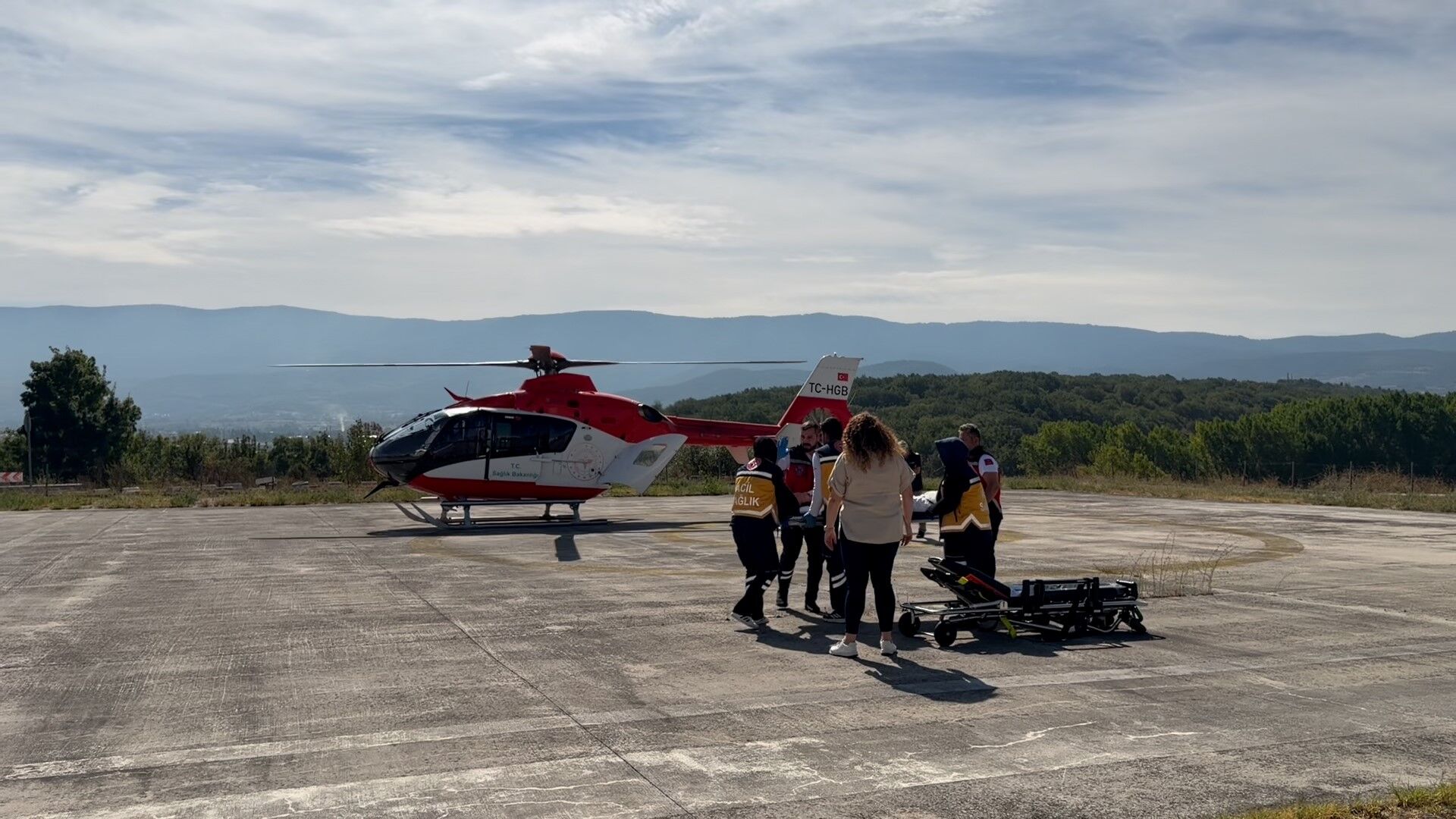 Bolu Ambulans Helikopter (1)