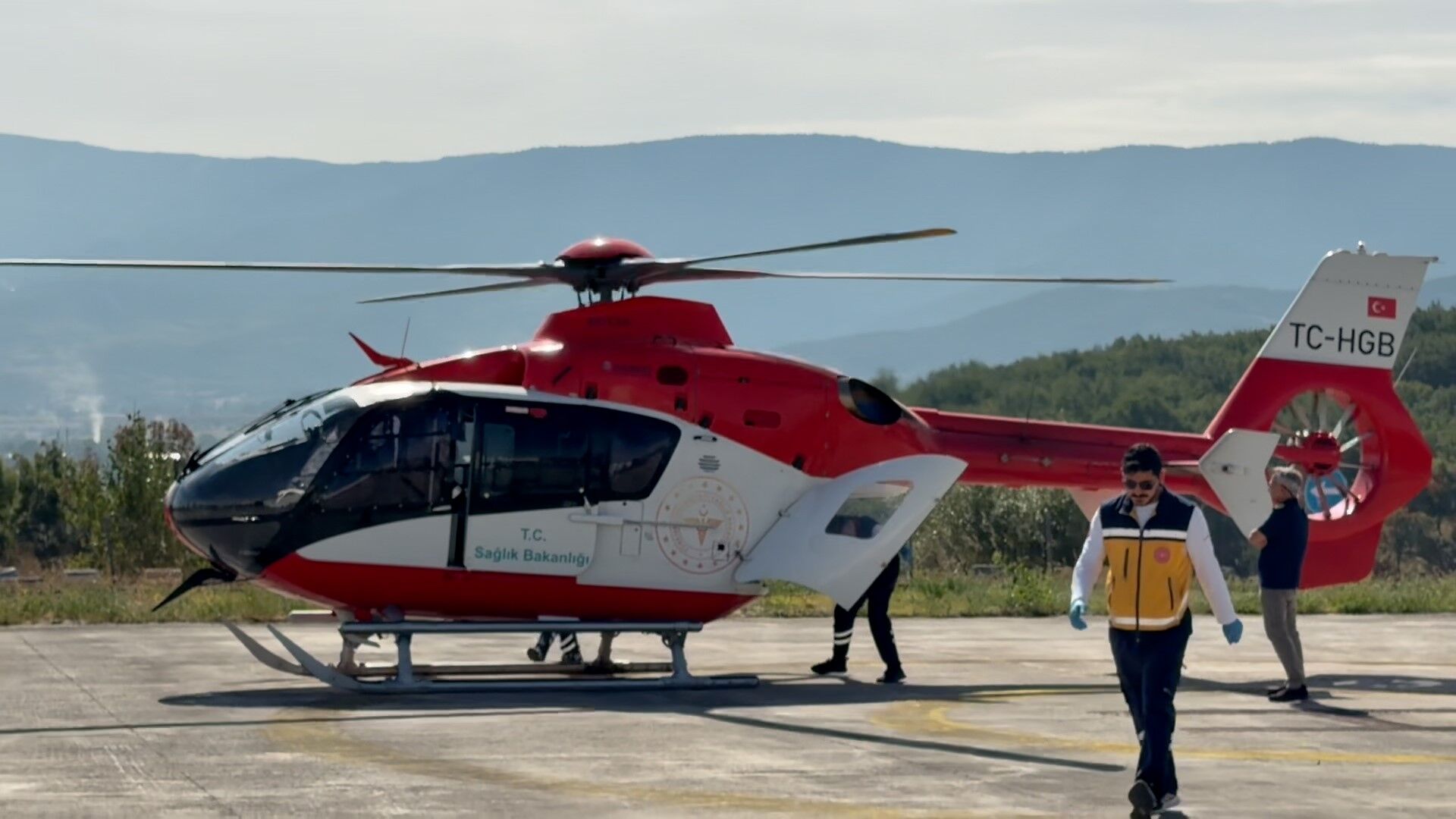 Bolu Ambulans Helikopter (2)