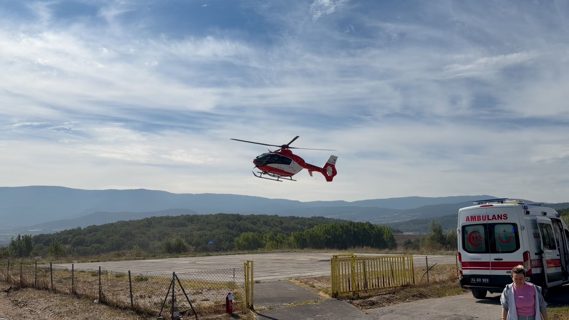 Bolu Ambulans Helikopter (4)