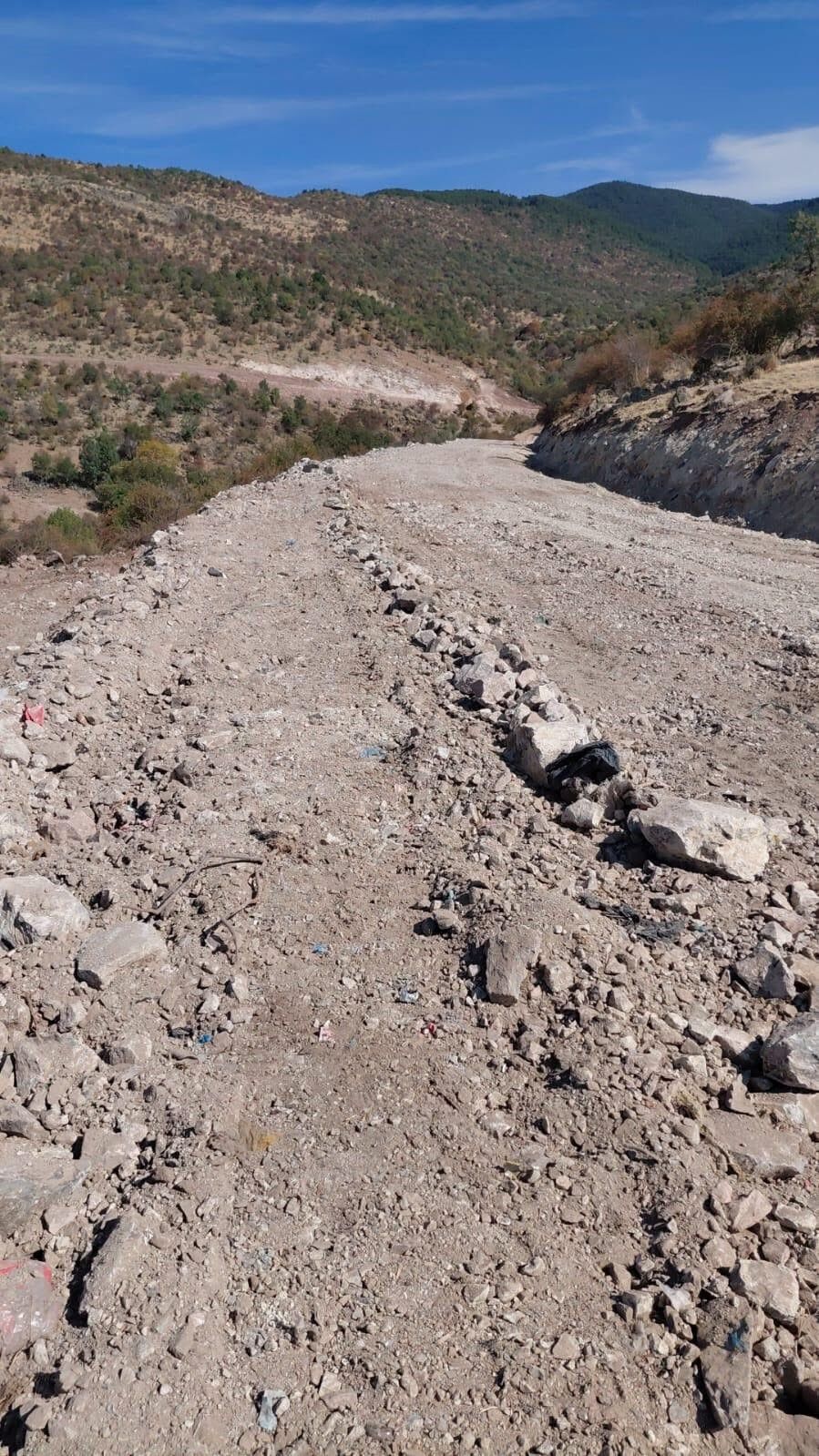 Bolu Kıbrıscık Yeni Yol (3)
