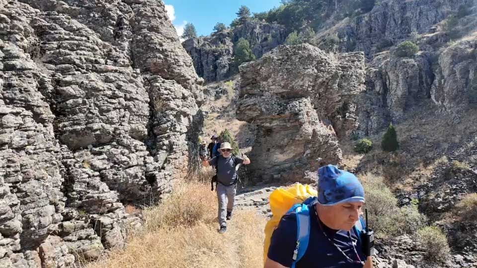 Bolu Kınıkçı Kanyonu Yürüyüş (1)