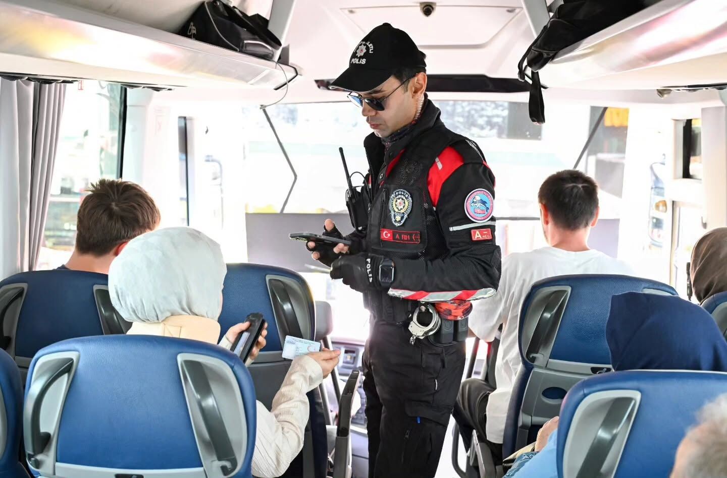 Bolu’da Aranan Şahıslara Yönelik Denetim (5)