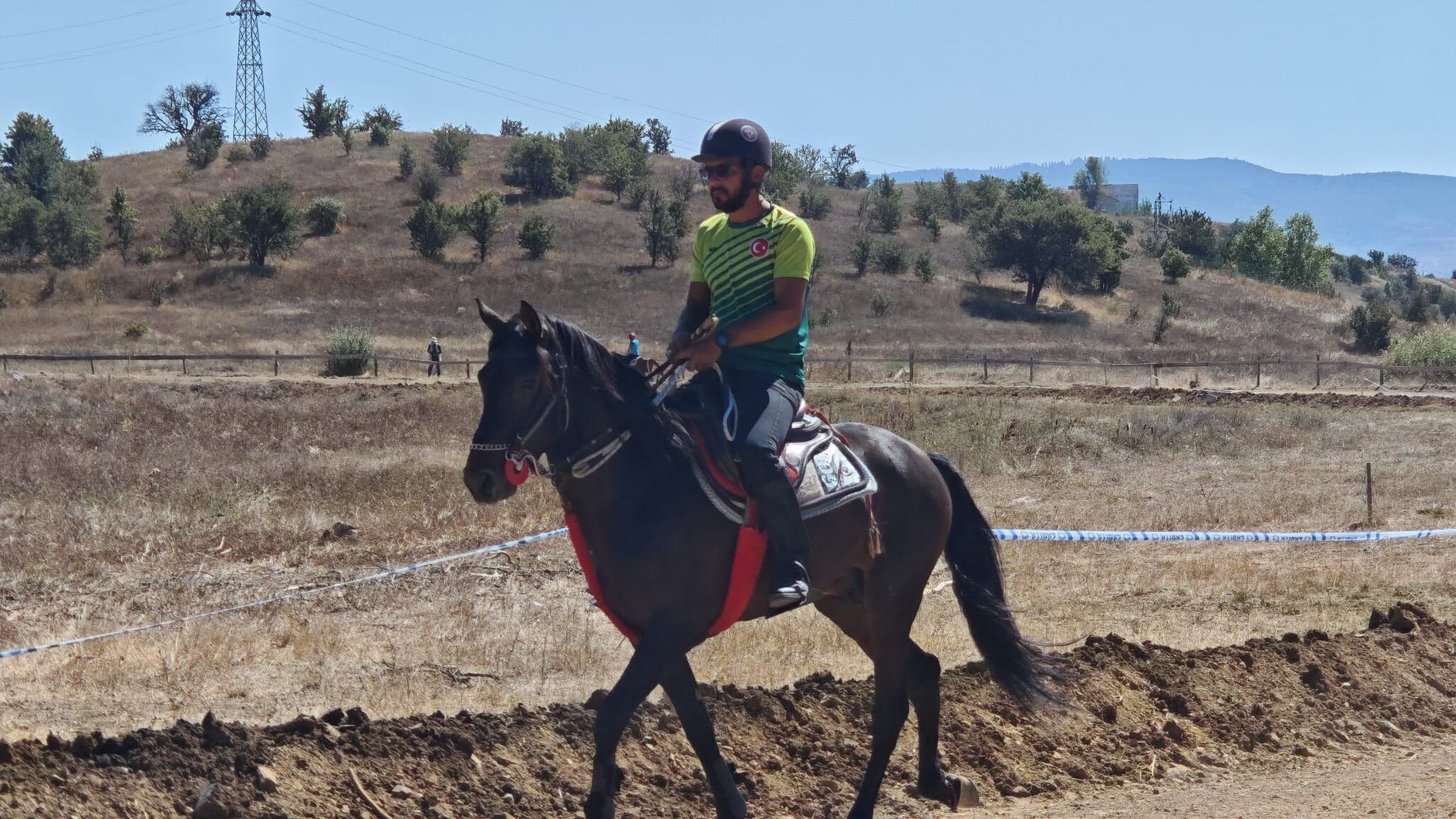 Bolu'da Atlar Rahvan Yarıştı (4)