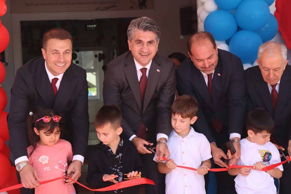 Bolu’da Kök’ten Yeni̇ Eği̇ti̇m Yatirimiaads