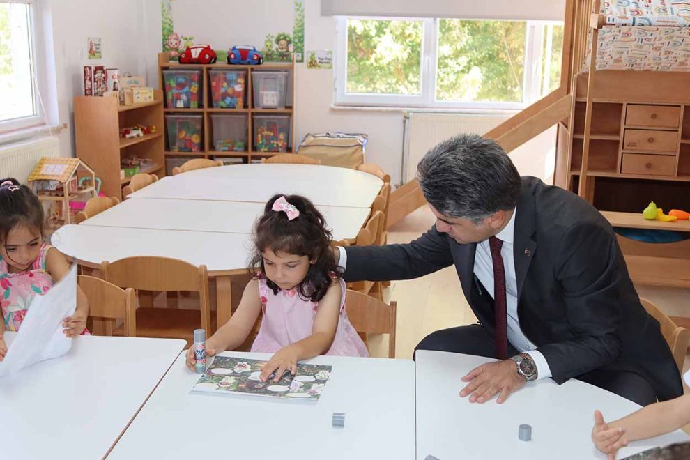 Bolu’da Kök’ten Yeni̇ Eği̇ti̇m Yatirimiqw