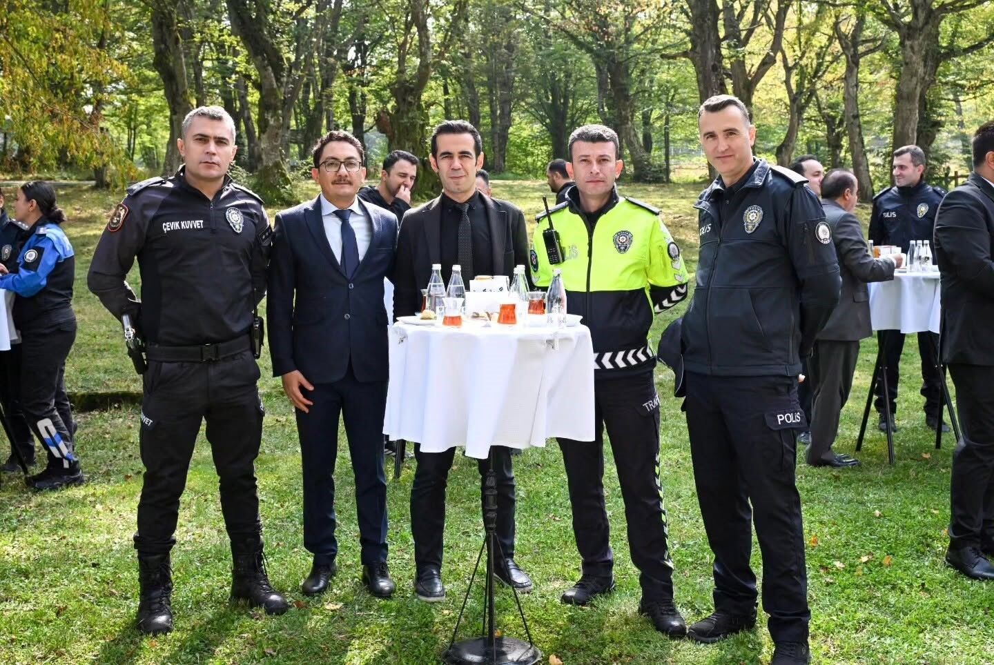 Bolu'da Polis Araçları Hizmete Alındı (2)