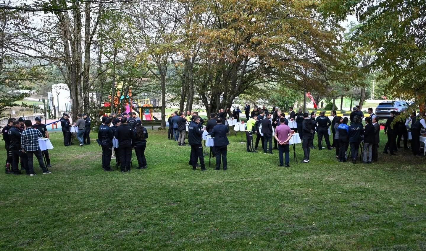 Bolu'da Polis Araçları Hizmete Alındı (3)