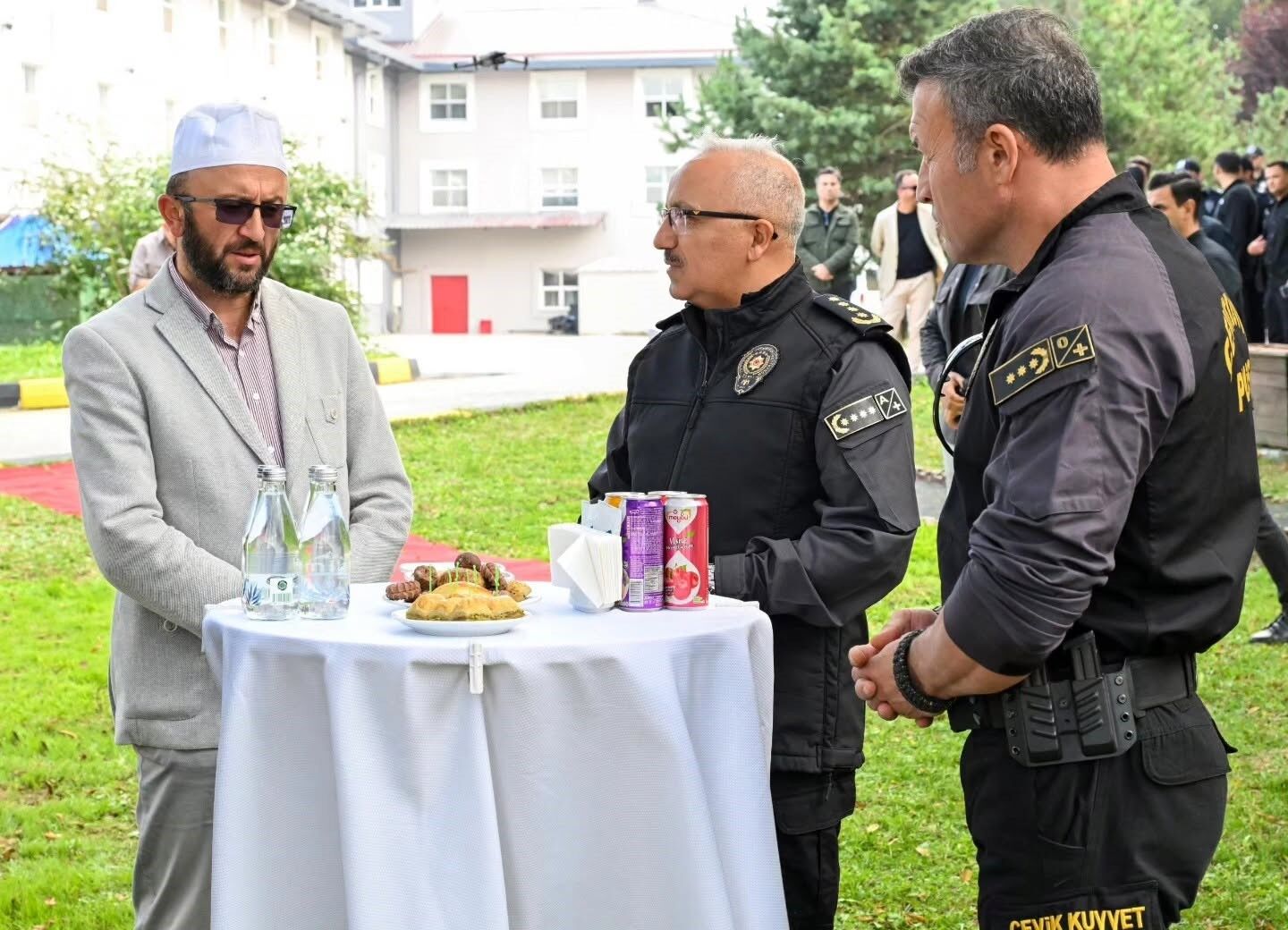 Bolu'da Polis Araçları Hizmete Alındı (4)