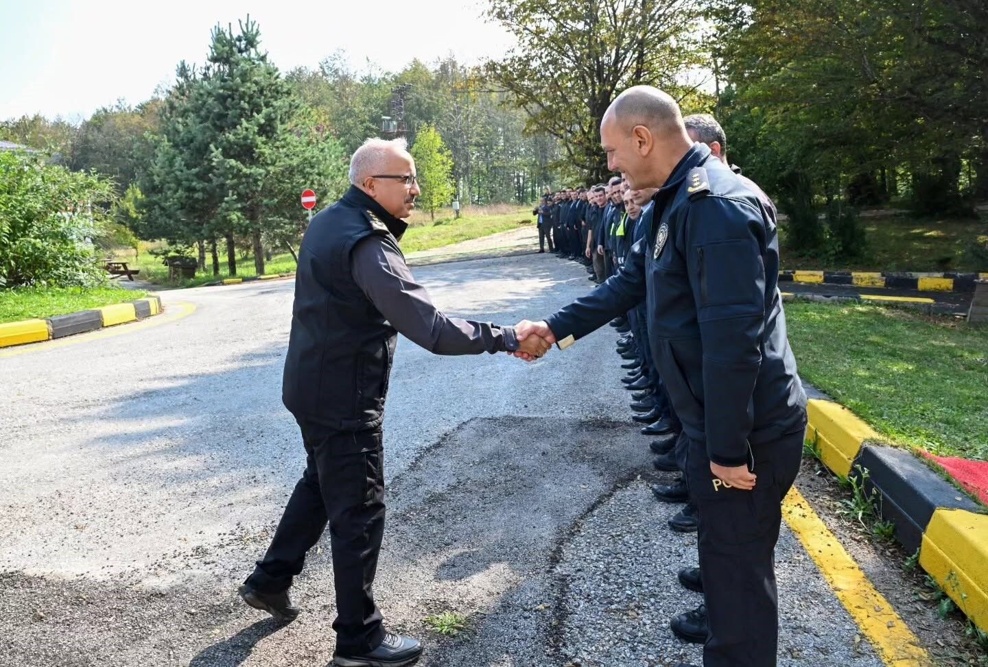 Bolu'da Polis Araçları Hizmete Alındı (5)