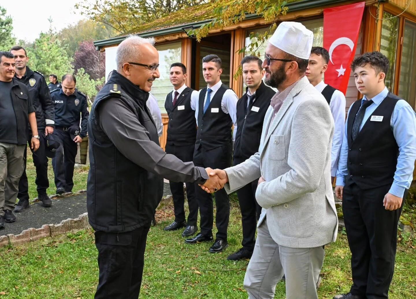 Bolu'da Polis Araçları Hizmete Alındı (6)