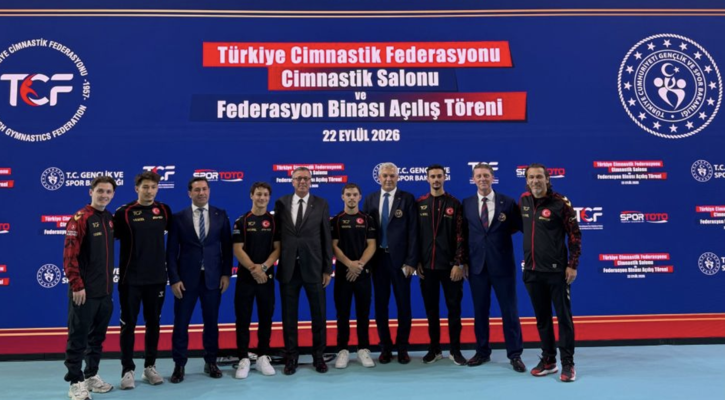 Türk cimnastiğinin tarihi gününde Bolu damgası