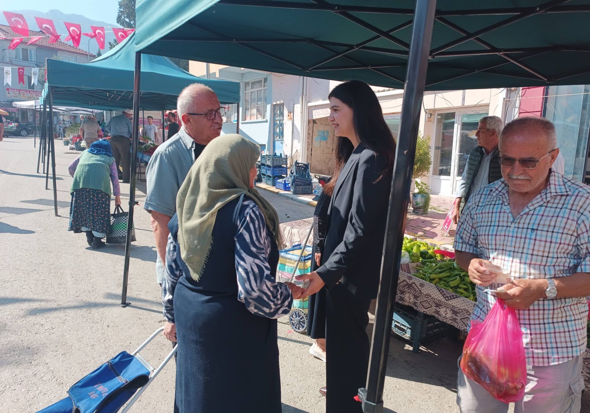 Bolulu Kaymakam Kezban Yerlikaya, Baklan (2)