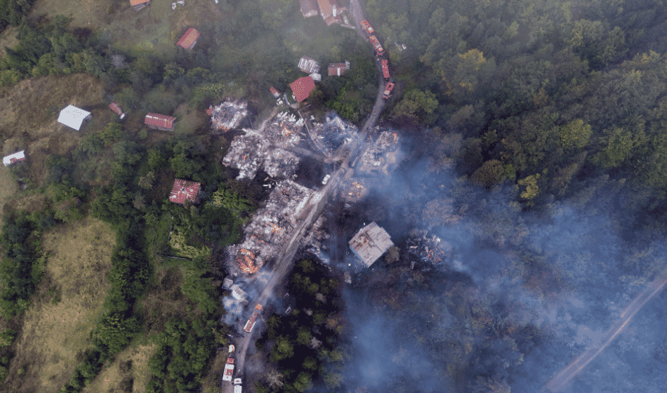 Kastamonu Evler Küle Döndü (3)