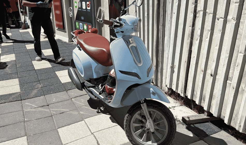 Otomobile Çarpmamak Için Manevra Yaptı, Taş Dubaya Çarpıp Savruldu (4)