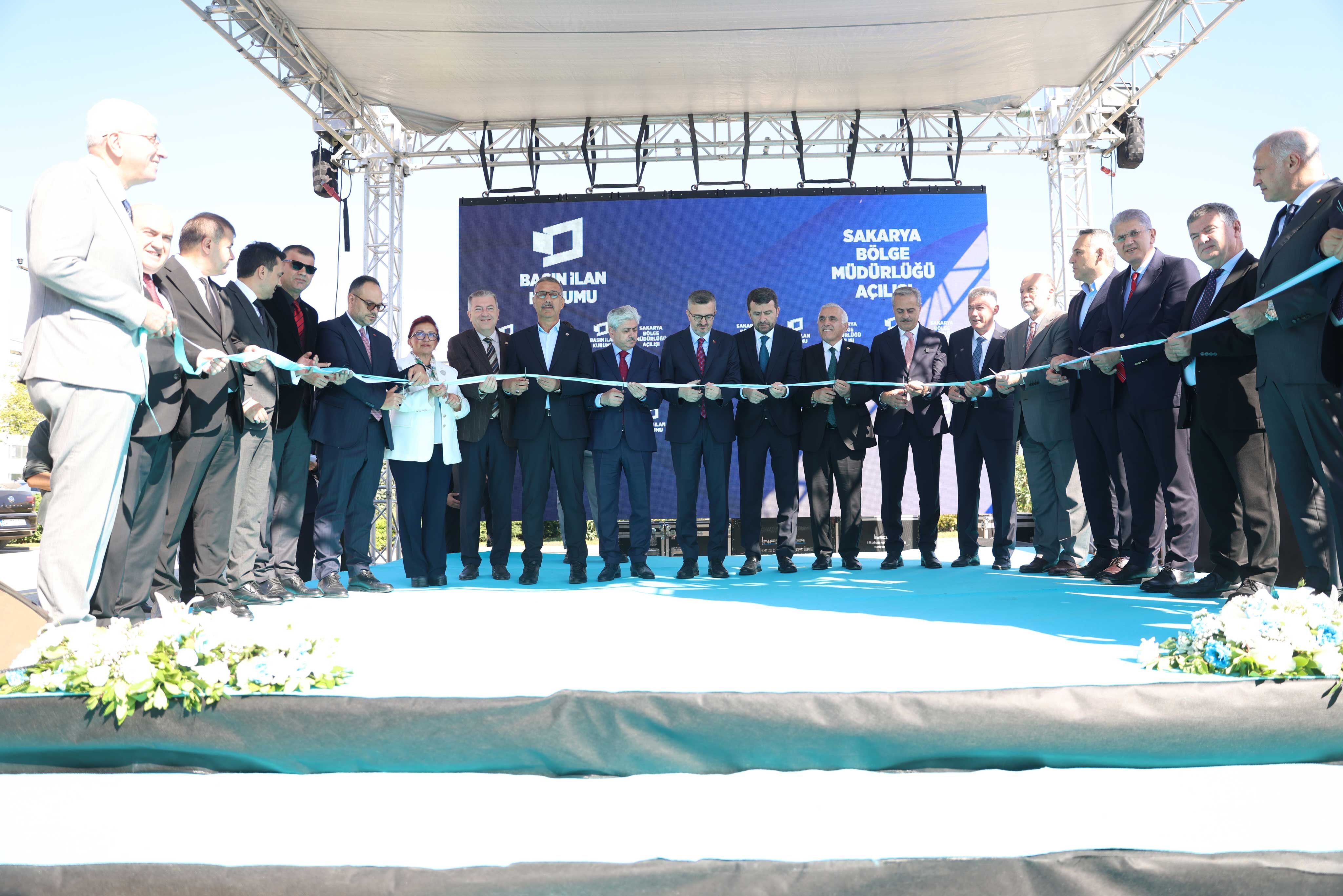 Sakarya Basın Ilan Kurumu Açılış (1)