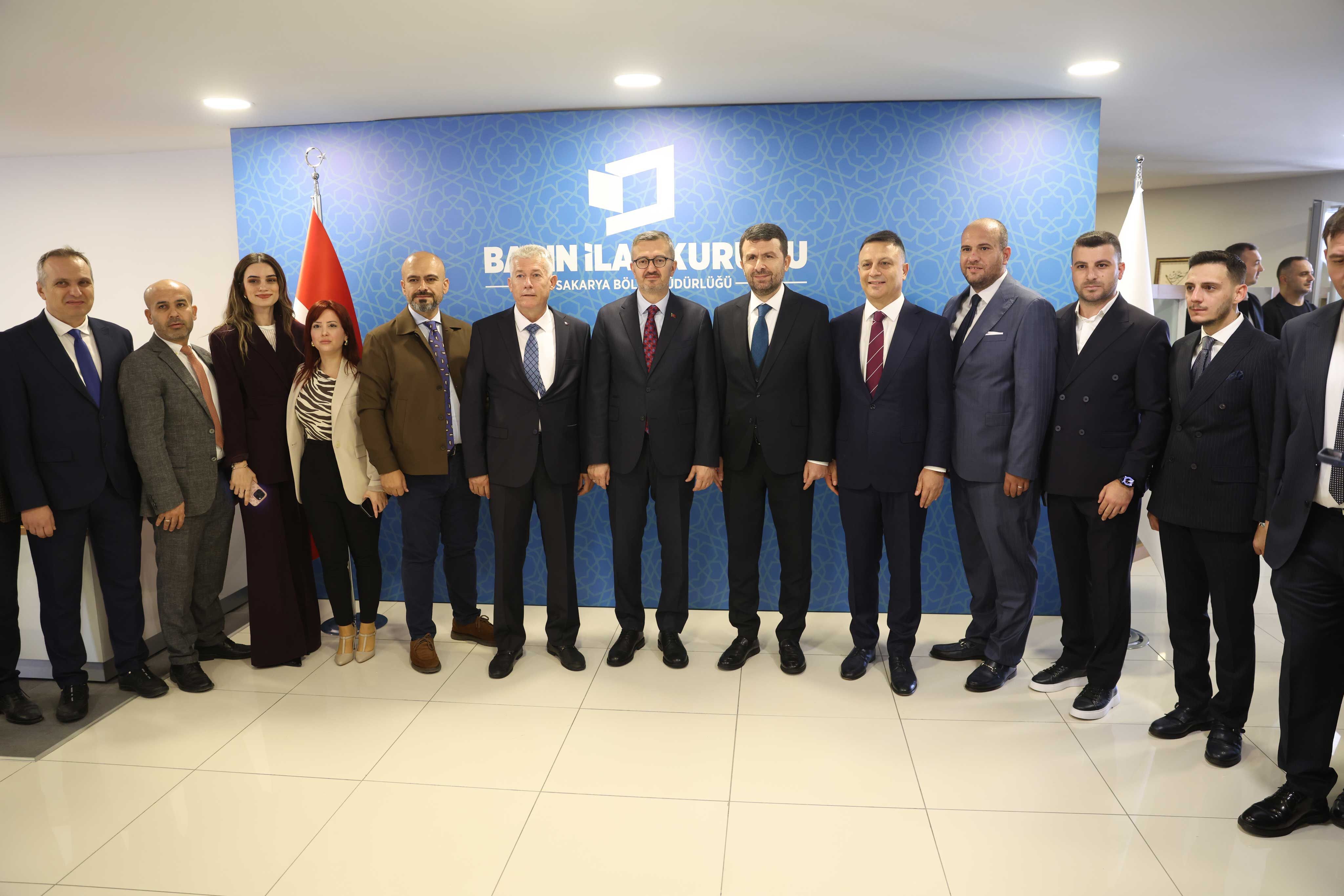 Sakarya Basın Ilan Kurumu Açılış (4)