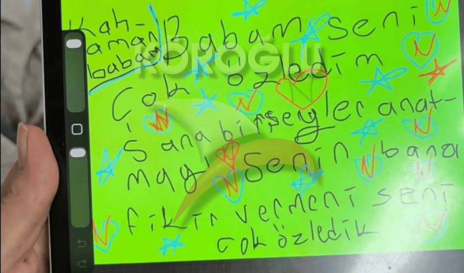 Şehit Pilotun Kızının Babasına Özlemi Yürekleri Dağladı1