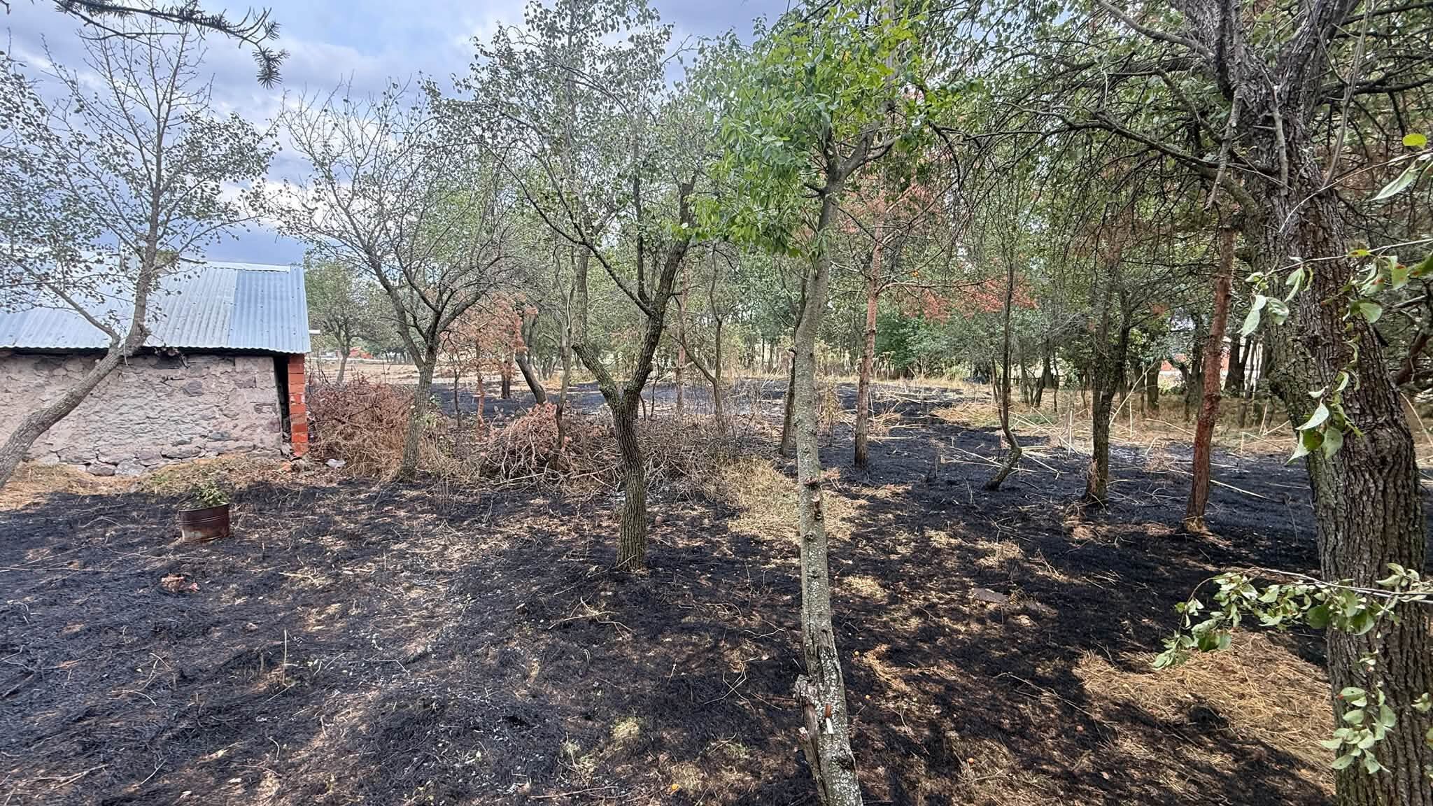 Yerleşim Yerinin Yakınında Yangın Çıktı! (3)