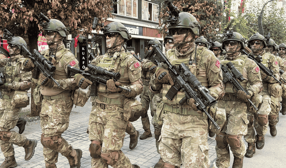 29 Ekim Kutlamalarına Komandolar Damga Vurdu (10)