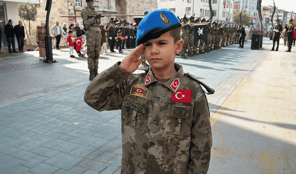 29 Ekim Kutlamalarına Komandolar Damga Vurdu (14)