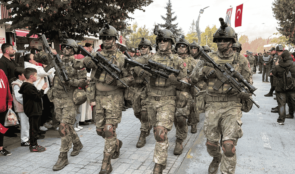 29 Ekim Kutlamalarına Komandolar Damga Vurdu (8)