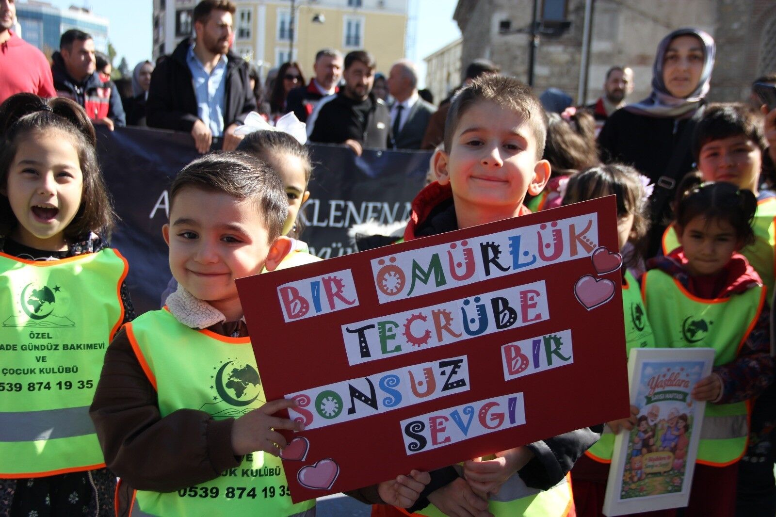 Aabolu'da 1 Ekim Dünya Yaşlılar Günü Için Farkındalık Yürüyüşü Düzenlendi