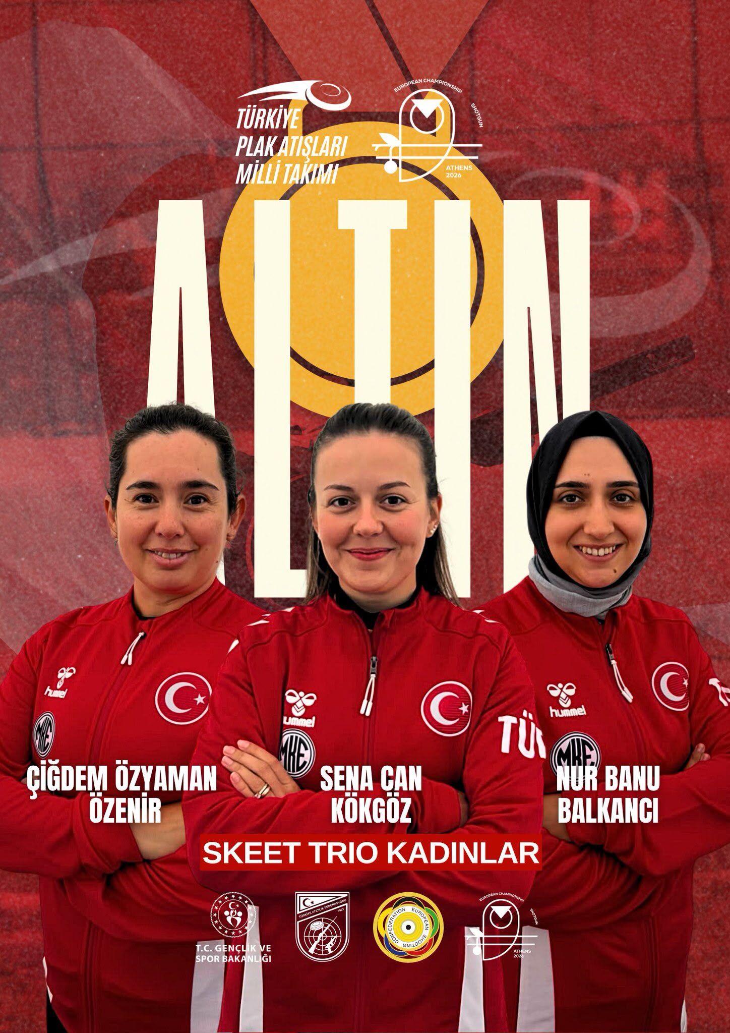 Ay Yıldızlı Kadınlar Avrupa’nın Zirvesine Çıktı (2)