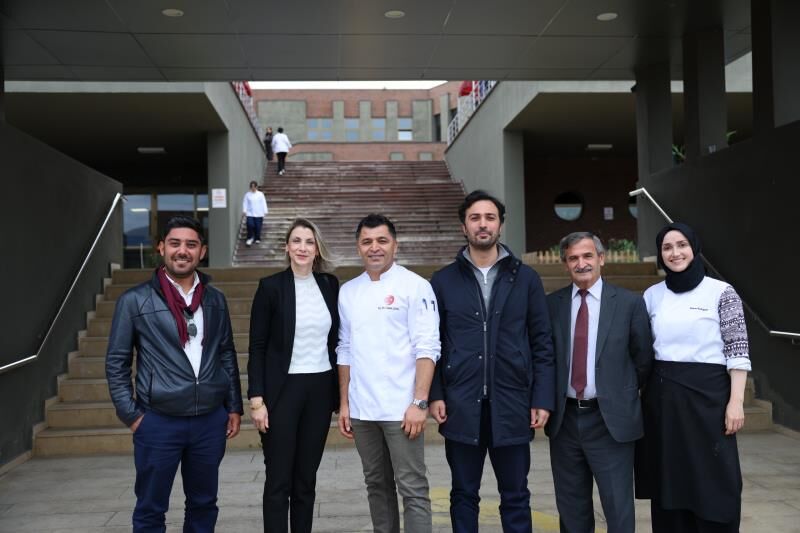 Bai̇bü’de Yeni Dekan Sahaya Hızlı Indi! Öğrenci Toplulukları Mengen’de Bir Araya Geldi (2)