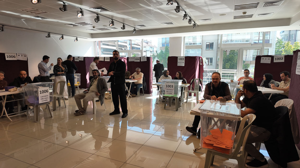Bolu Ticaret ve Sanayi Odası’nda seçim sürüyor