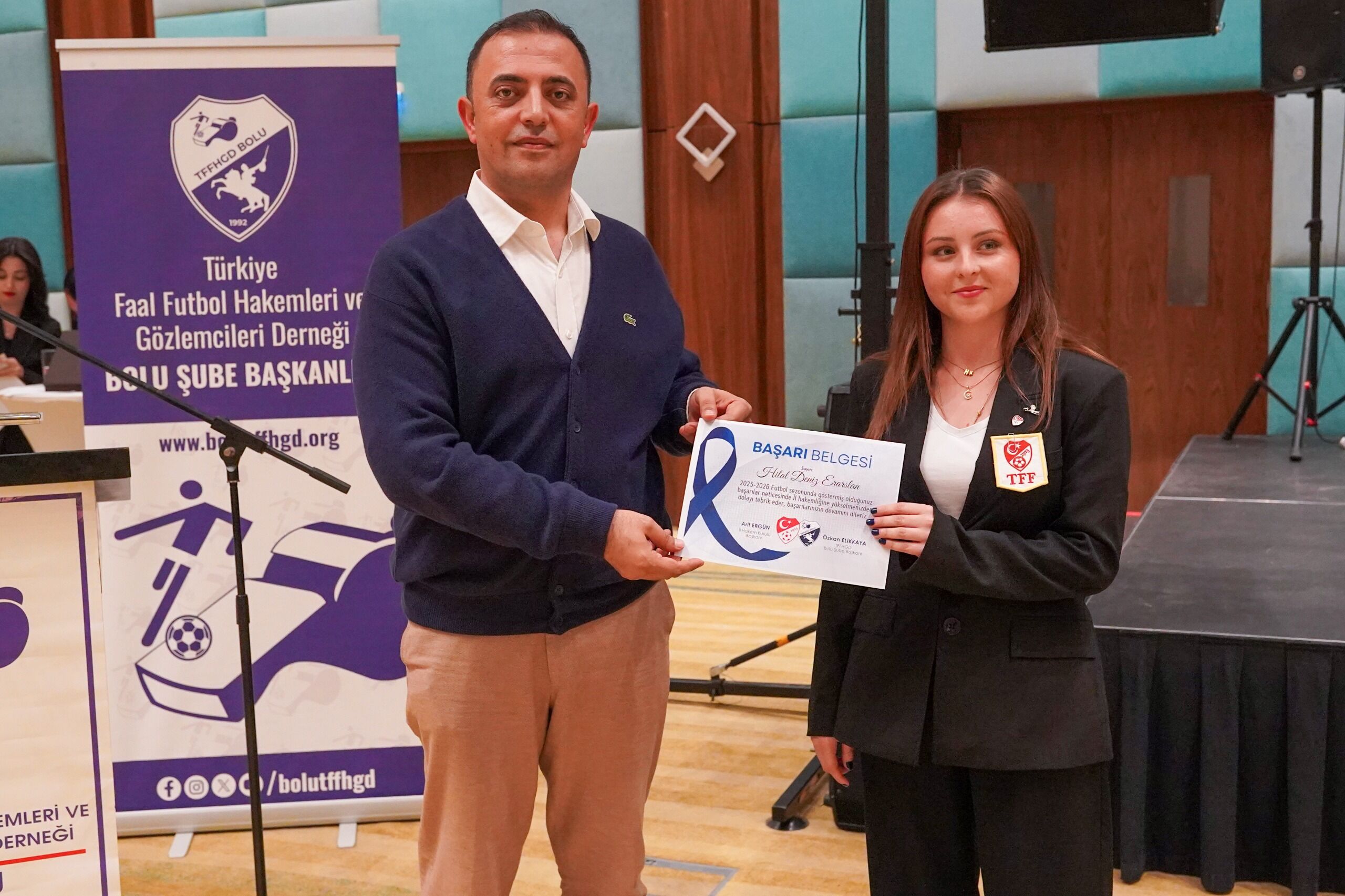 Bolu’da 15 Hakem Için Gurur Günü! İşte O Isimler1