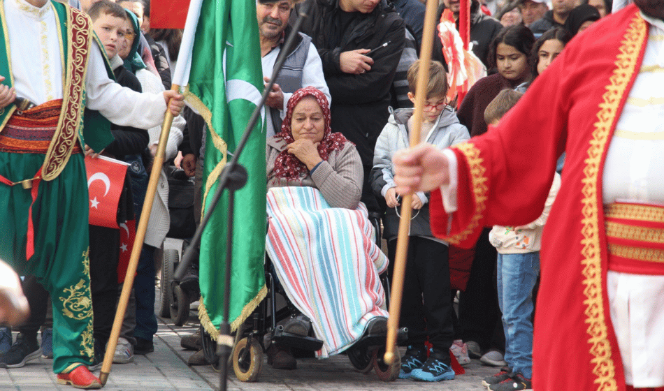 Bolu’da Cumhuriyet Coşkusu! 103. Yıl Coşkuyla Kutlandı4