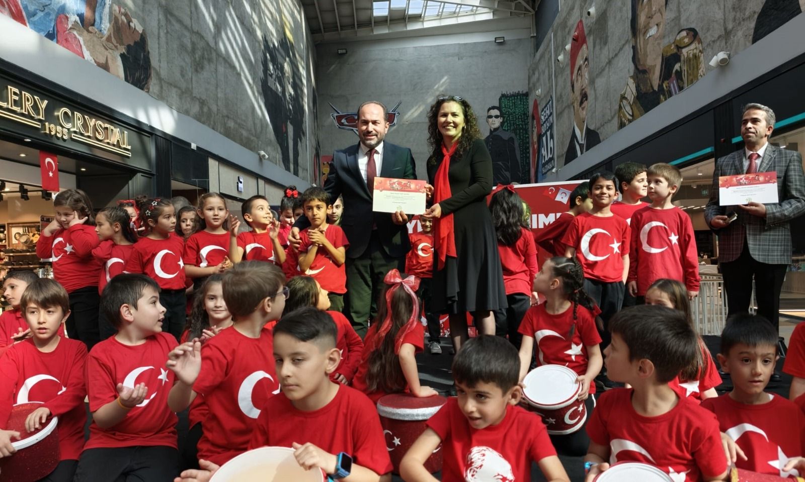 Bolu’da Cumhuriyet Coşkusu Ve Bilim 14 Burda Avm’de Buluştu