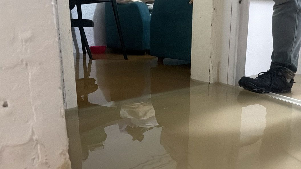 Bolu'da Evleri Su Bastı (5)
