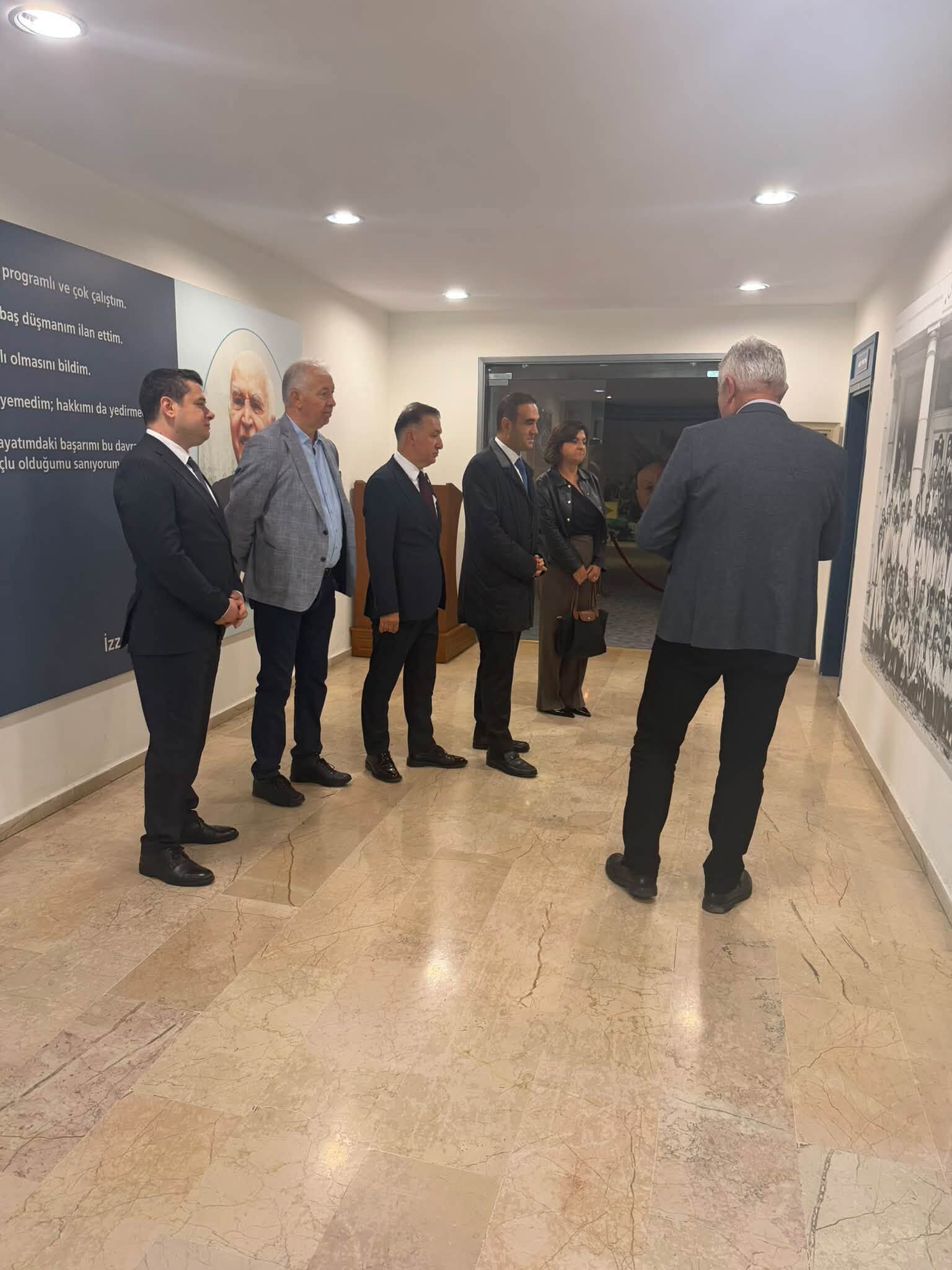 Bolu’da Önemli Buluşma Bai̇bü Mezunları Için Yeni Projeler Masada (3)