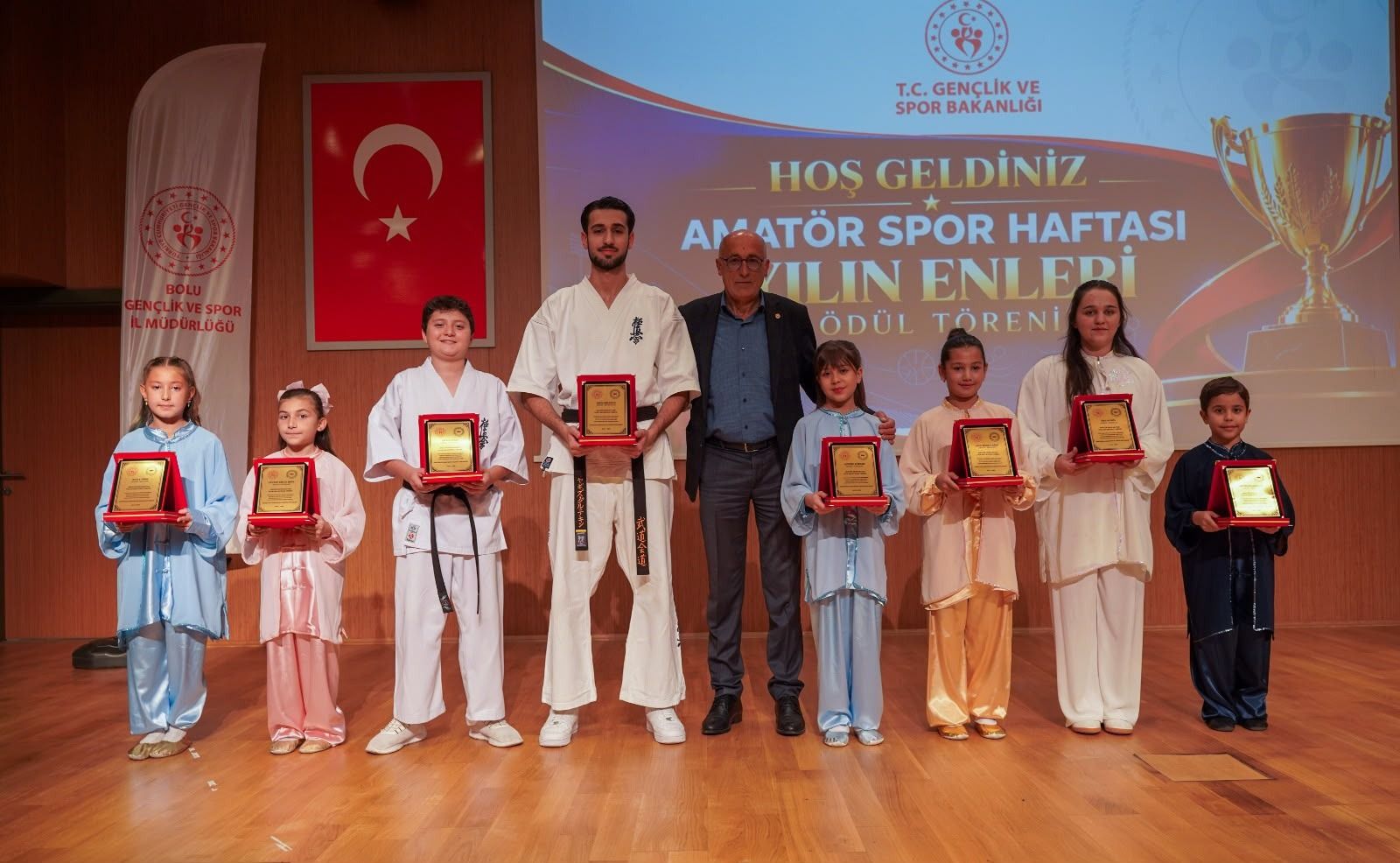 Bolu'nun Enleri Ödül Aldı (12)
