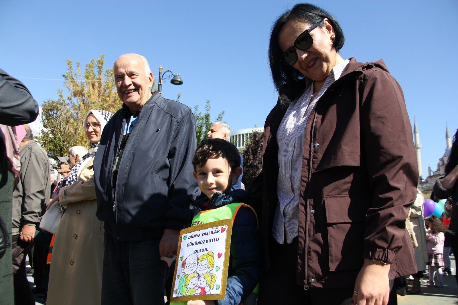 Cccbolu'da 1 Ekim Dünya Yaşlılar Günü Için Farkındalık Yürüyüşü Düzenlendi