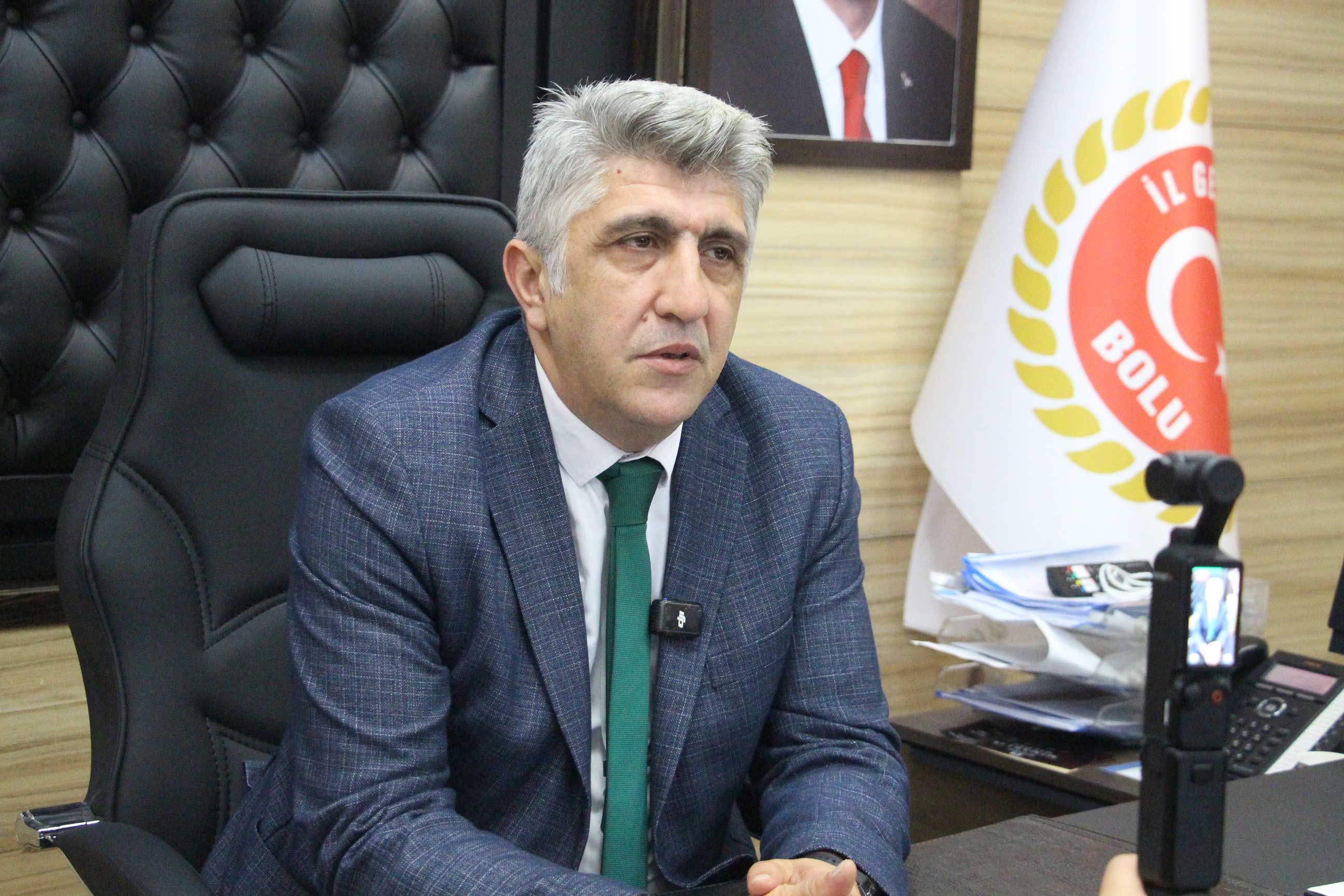 Başkan Çetinkaya, köylerde su sayacı uygulamasını anlattı