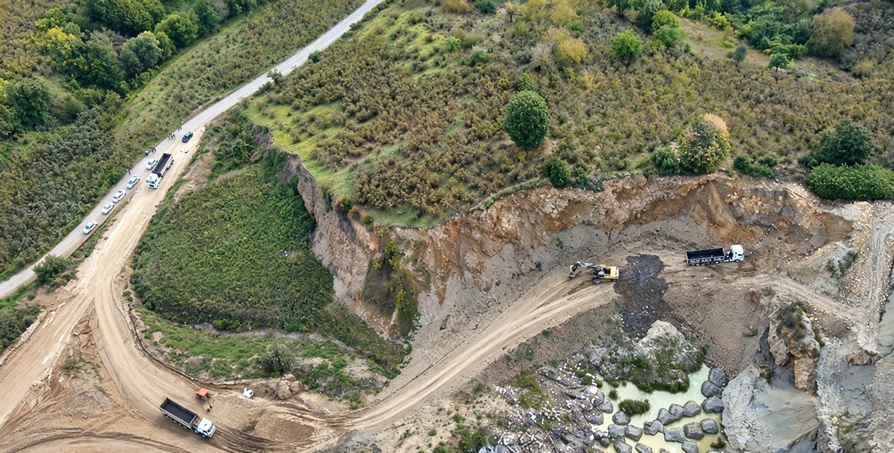 Sanayi Atıkları Dökerken Yakalandılar1