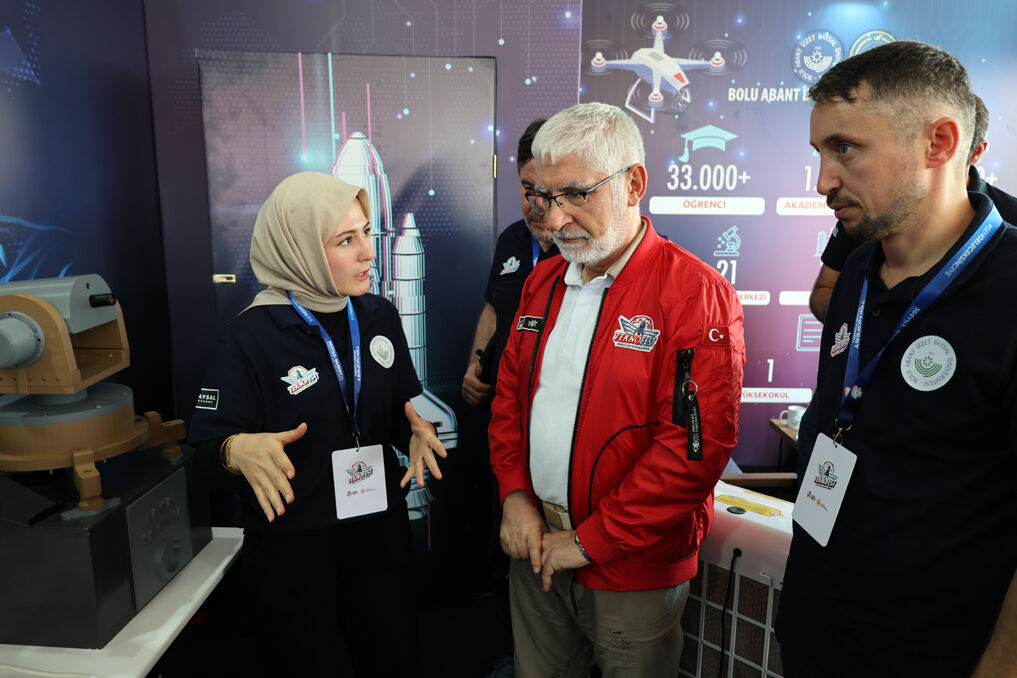 Savunmadan Sağlığa Yerli Projeler! Teknofest 2026’Da (10)