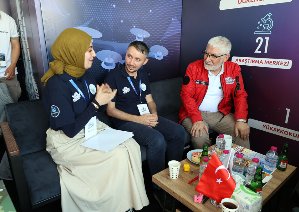 Savunmadan Sağlığa Yerli Projeler! Teknofest 2026’Da (8)