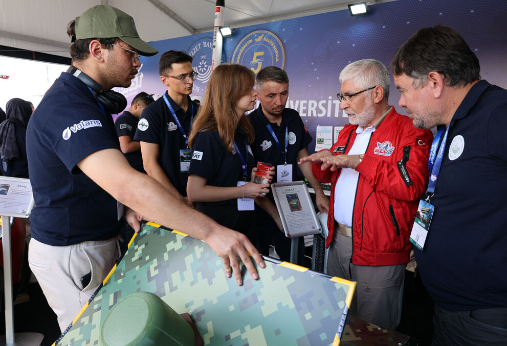 Savunmadan Sağlığa Yerli Projeler! Teknofest 2026’Da (9)