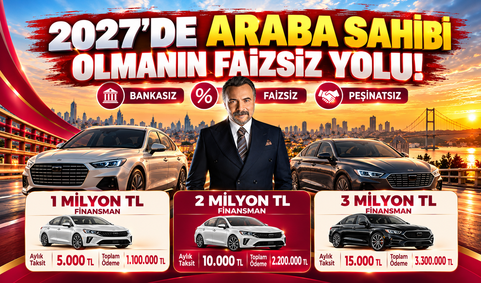 Sinpaş YTS Bolu Şubesi’nden araç sahibi olmak isteyenlere fırsat!