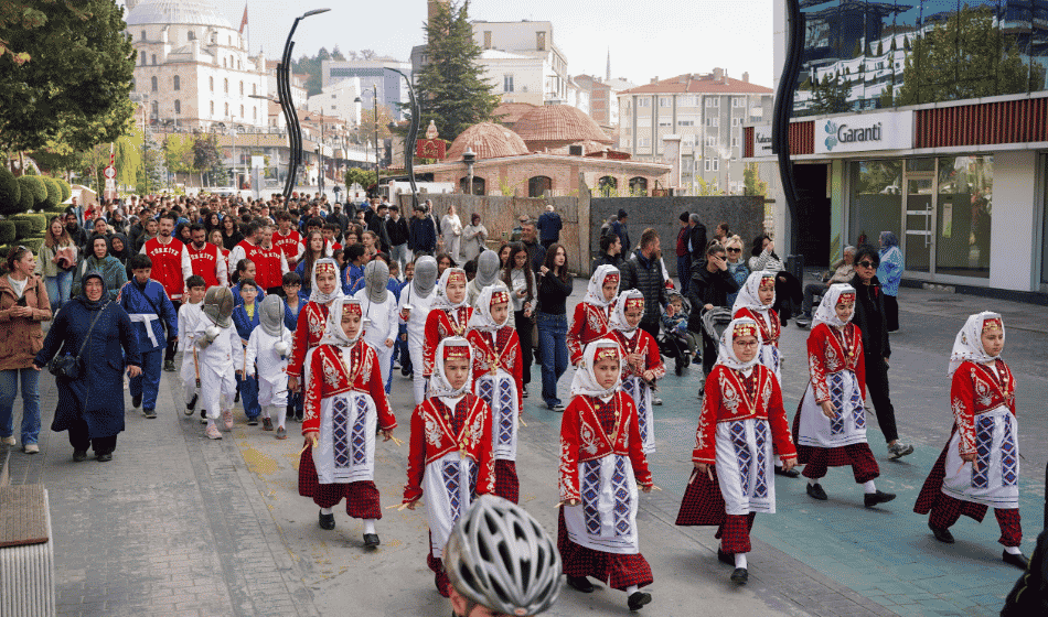 Türkiye’nin Spor Haftasında Bolu’dan Renkli Görüntüler (10)