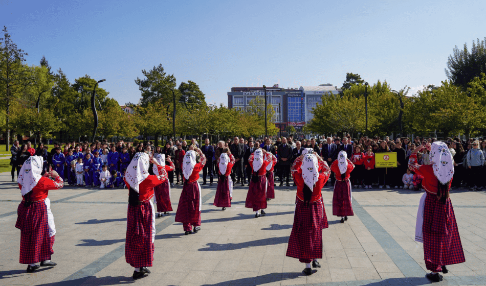 Türkiye’nin Spor Haftasında Bolu’dan Renkli Görüntüler (13)